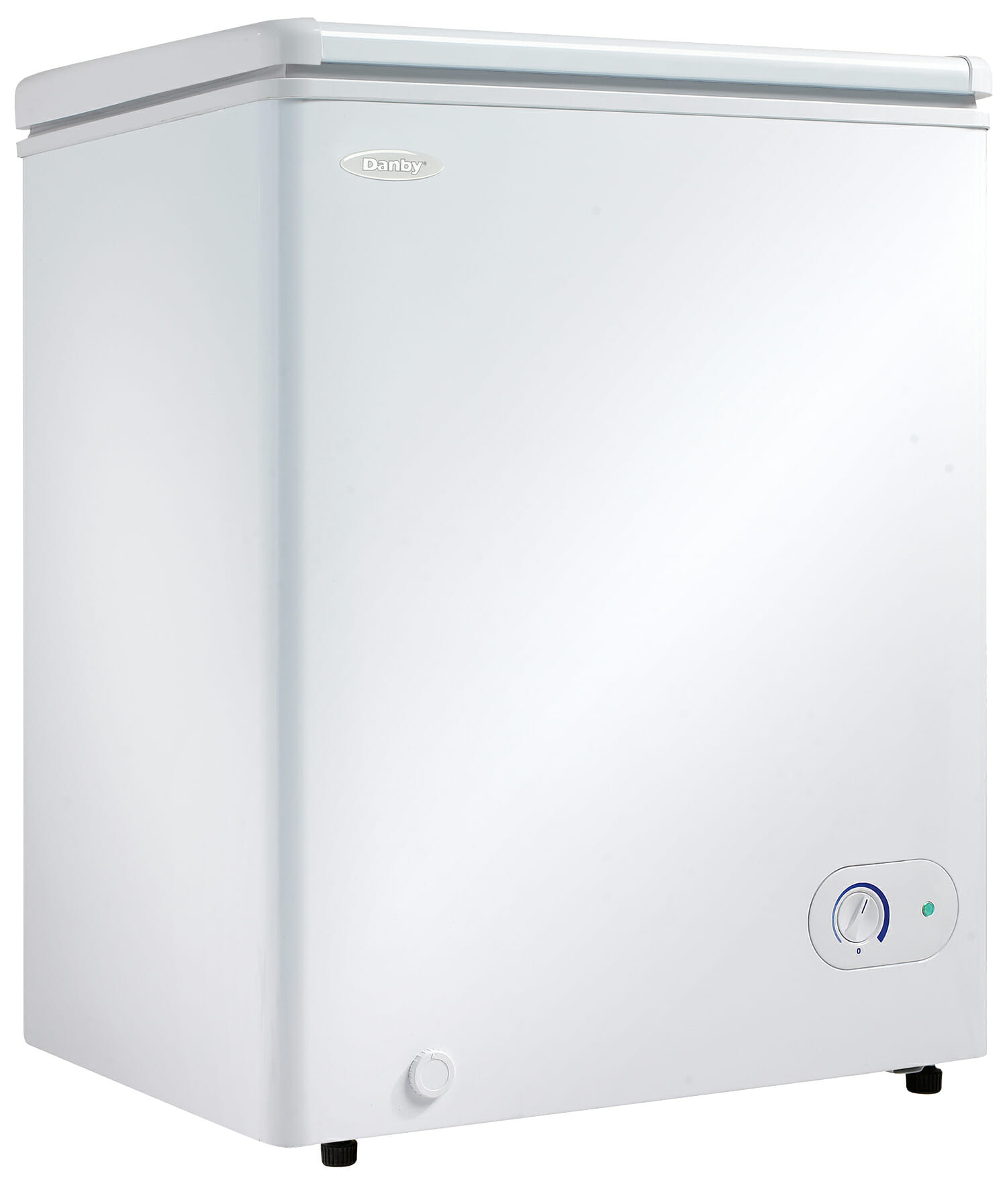 Danby 3.8 cu. ft. Chest Freezer in White DCF038A2WDB3 Danby USA